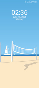 Beach volleyball