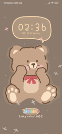 Simple bear