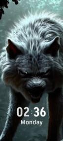 wild wolf