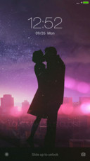 Romantic night