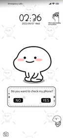 Put down my phone