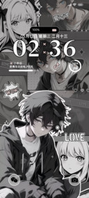 漫画风恋爱模式