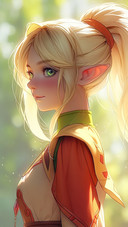 Anime girl