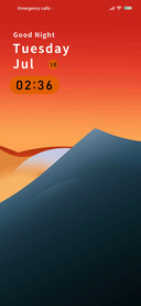 Sunrise mountains