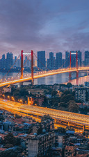 The Beautiful Bridge is Like A Dragon