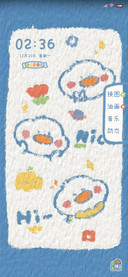 万事大吉鸭 油画风