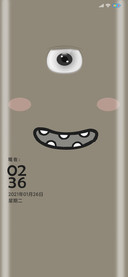 口吐彩虹大眼