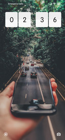 Mountain And Road