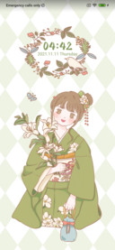 Kimono girl