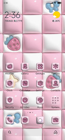 Pink check
