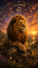 Leone zodiac