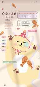 多图特效小猫在午睡