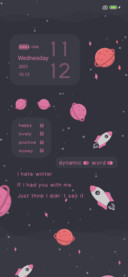 Planet widget