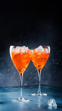 Traditional Italian Aperitif Aperol Spriz