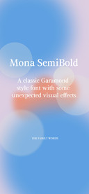 Mona SemiBold