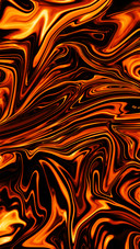 Orange Abstract