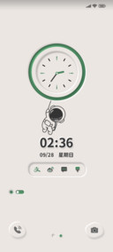 双模式拟态太空人