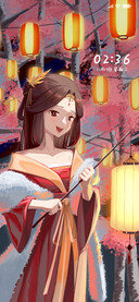 朱红颜 古风少女