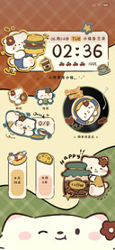 复古风猫猫组件