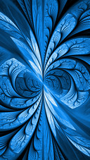 Background in fractal art
