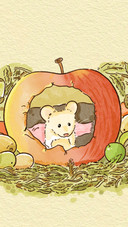 The little mouse in autumn