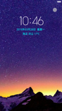 夜色