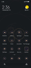 Business dial