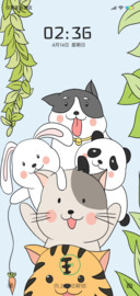 最后的合影