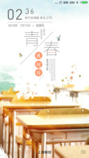 青春几何时