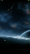 （流星4D动态）浩瀚星空