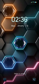 Business hexagon