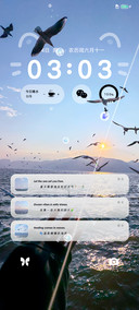 多壁纸 海の碎光