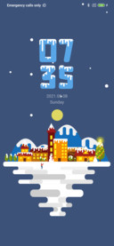 Snowy Xmas Night