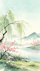 感受中式四季轮换