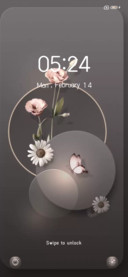 Simple flower