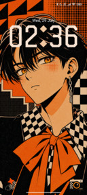 Dark Anime Boy