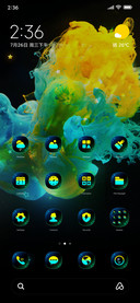 Color explosion
