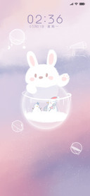 水晶球兔兔