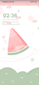 Pink Fruit