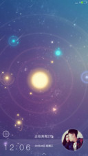 星月【雨滴锁屏】