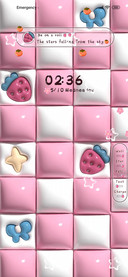 Pink check