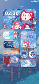 阿狸蓝色大海