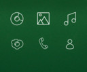 Merry Christmas (Green) - MIUI Fans from India