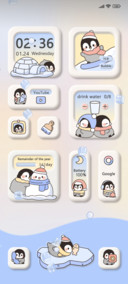 Cute Penguin
