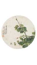 居廉《花虫集锦》