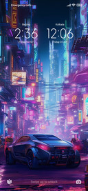 My Neon Car