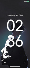 simple dark