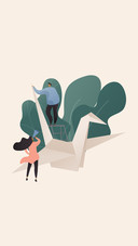 Healing illustration-14