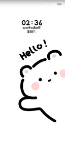 简约手绘图标