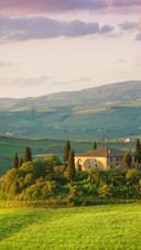 Tuscany style farm